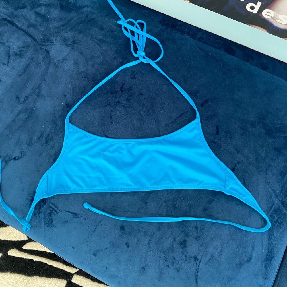 Frankies bikinis halter top